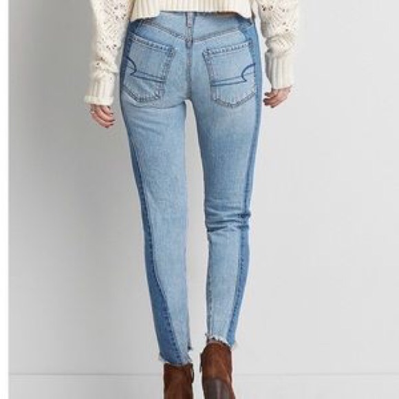 American Eagle Jeans Vintage Hi Rise, cut-off - Picture 2 of 12